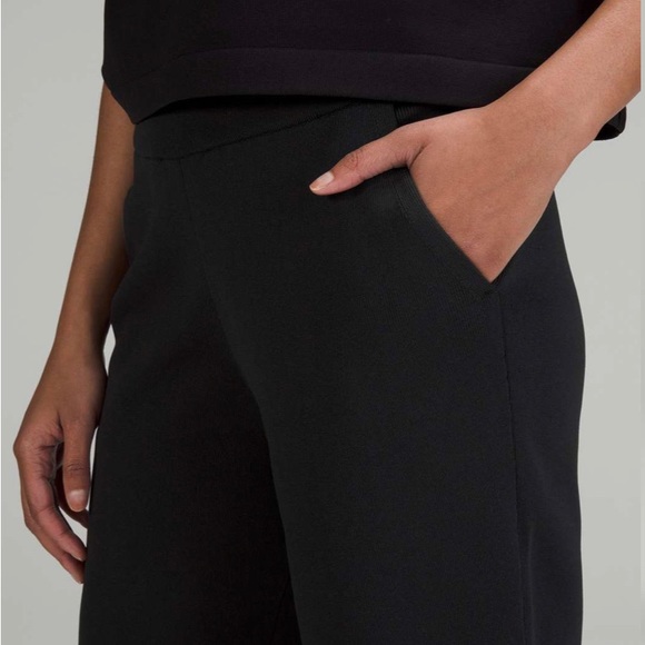 Lululemon Relaxed-Fit HR Knit Crop 24” - Picture 5 of 6